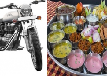 Bullet Thali