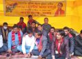 অখিল গগৈৰ মুক্তিৰ দাবীৰে ৰাইজৰ দলৰ নেতা-কৰ্মীৰ উৰুকাৰ নিশা ২৪ ঘণ্টীয়া অনশন