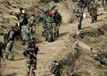 India-China border in sikkim