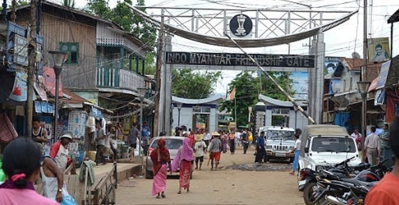 Indo-Myanmar trade