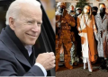 Joe biden follow celebraty