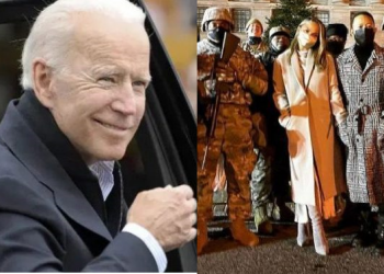 Joe biden follow celebraty