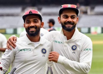 বিৰাট আমাৰ অধিনায়ক আৰু সদায় অধিনায়ক হৈ থাকিব : আজিংক ৰাহানে