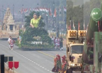 Republic day parade in delhi