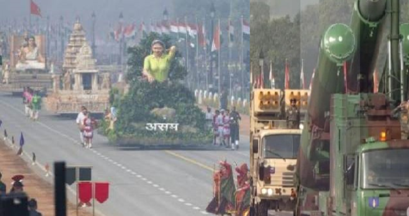 Republic day parade in delhi