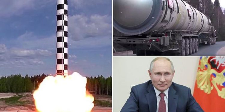 Russia is planning to flight test new mis