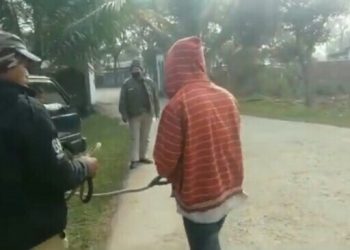 জঘন্য কাণ্ড : কুলাংগাৰ পুত্ৰৰ হাতত প্ৰাণ গ’ল মাতৃৰ
