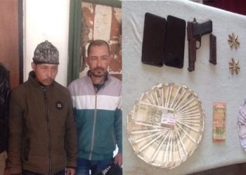 বৰডুমচাত তিনিগৰাকী আলফা(স্বা)ৰ লিংকমেন আটক