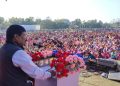 বৰপেটাত অগপৰ জাতীয় ঐক্য সমাৰোহ; উন্নয়নৰ কথা পাহৰি কংগ্ৰেছ আৰু এ আই য়ু ডি এফৰ সমালোচনাত গদগদ অতুল বৰা