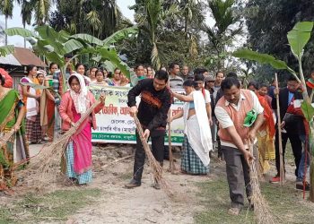 ব্ৰাডাৰ্ছৰ উদ্যোগত মাজুলীত দীৰ্ঘম্যাদী ‘গ্ৰাম্য নিৰ্মাণ অভিযান’ৰ শুভাৰম্ভ
