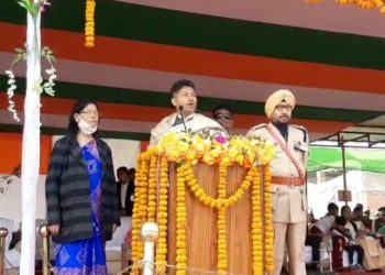মৰিগাঁও আৰু টীয়কত ৭২ সংখ্যক গণৰাজ্য দিৱস উদযাপন
