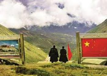 a china