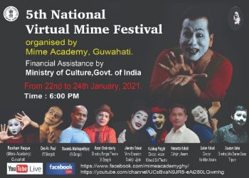 a mime