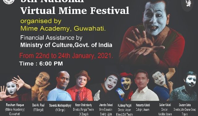 a mime