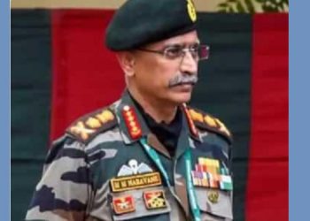 পূব লাডাখত নিজৰ স্থিতি ধৰি ৰাখিবলৈ সম্পুৰ্ণ ৰূপে সাজু ভাৰতীয় সেনা বাহিনী : নাৰাভানে