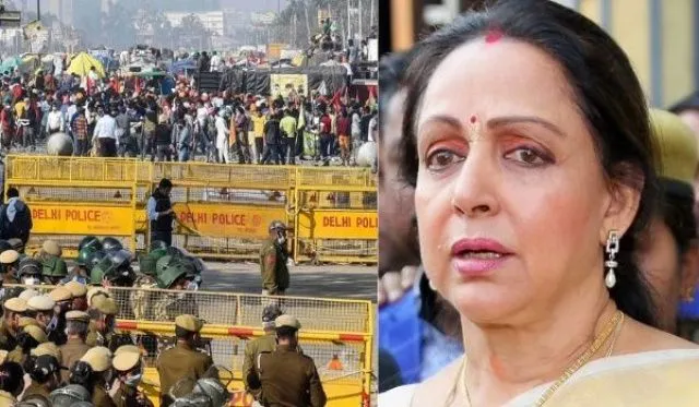বিৰোধীয়ে কৃষকসকলক বিপথে পৰিচালিত কৰি আছে : হেমামালিনী