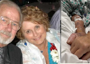 couple died corona after celebrating 70th anniversary