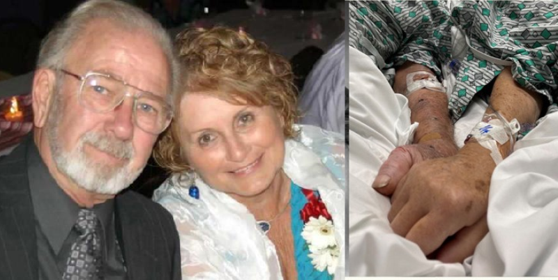 couple died corona after celebrating 70th anniversary