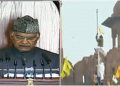 ৰাষ্ট্ৰীয় পতাকা আৰু গণৰাজ্য দিৱসক অপমান; সংসদৰ যৌথ অধিৱেশনত ৰাষ্ট্ৰপতি ৰামনাথ কোবিন্দ