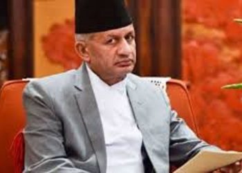 তিনিদিনীয়া ভ্ৰমণ সূচীলৈ ভাৰতত উপস্থিত নেপালৰ বৈদেশিক পৰিক্ৰমা মন্ত্ৰী