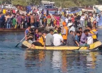 লোকে লোকৰণ্য বাক্সাৰ পৰ্যটনস্থলী বগামাটি : ডেৰ লক্ষাধিক লোকৰ সমাগম