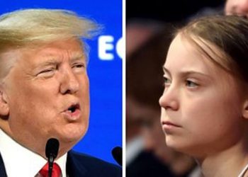 Trump & Greta