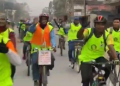 paracyclist in sibsagar