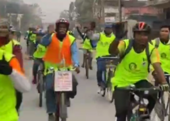 paracyclist in sibsagar