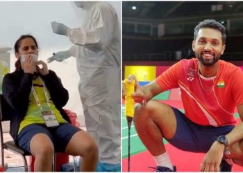 বেডমিণ্টন ষ্টাৰ ছাইনা নেহৱাল আৰু এইচ এছ প্ৰণয় ক’ভিড পজিটিভ