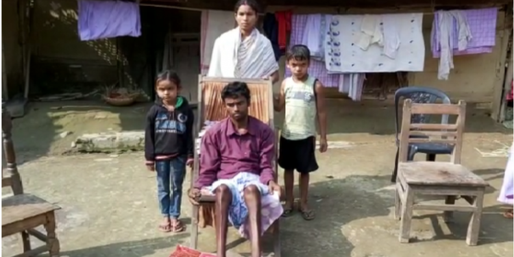 তামুলপুৰৰ দুৰ্ভগীয়া পৰিয়ালৰ কাহিনী