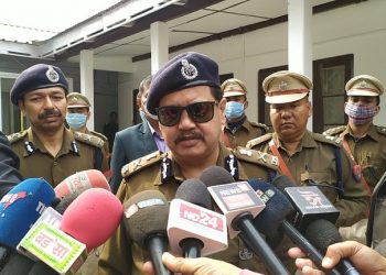 বি টি আৰত অশান্তিৰ সৃষ্টি কৰিব বিচৰা শক্তিৰ বিৰুদ্ধে কঠোৰ হ’ব অসম আৰক্ষী : আৰক্ষী সঞ্চালক প্ৰধান ভাস্কৰ জ্যোতি মহন্ত