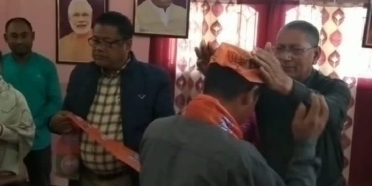বিজেপিত যোগদান কাৰ্য্যসূচী