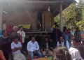 AASU team at fire affected village