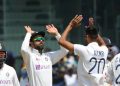 তৃতীয় টেষ্ট  :  ১১২ ৰাণতে সামৰণী পৰিল ইংলেণ্ডৰ প্ৰথম ইনিংছ, অক্ষৰ পেটেলৰ বিধ্বংসী বলিং