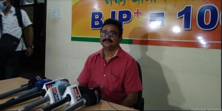 BJP reaction on Ajmal speech