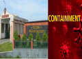 DU containment zone