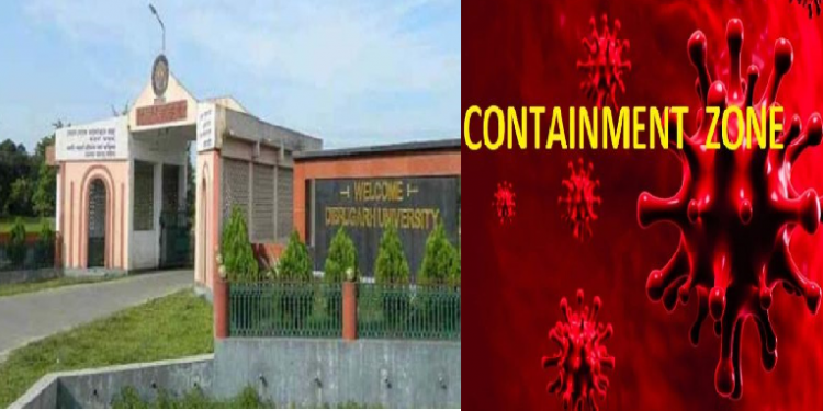 DU containment zone