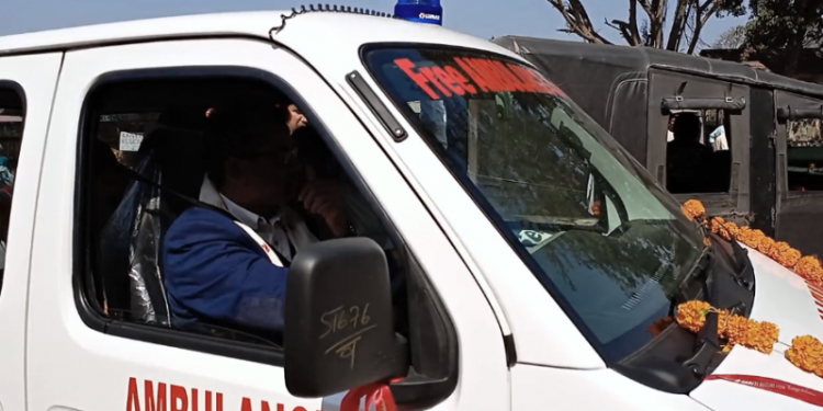 Dulu Ahmed Ambulance
