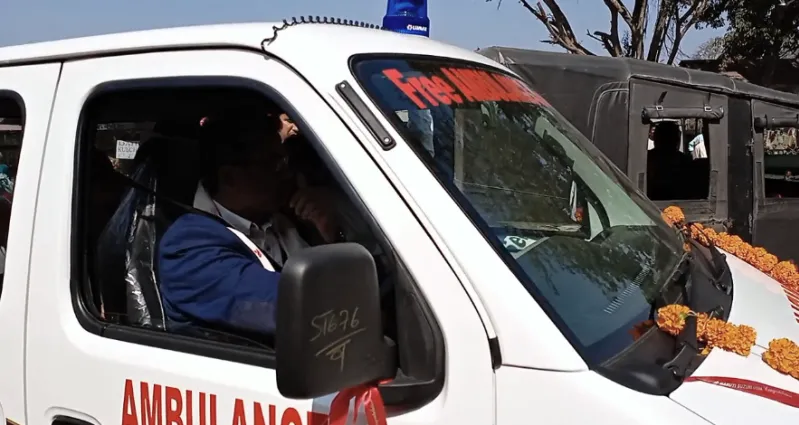 Dulu Ahmed Ambulance