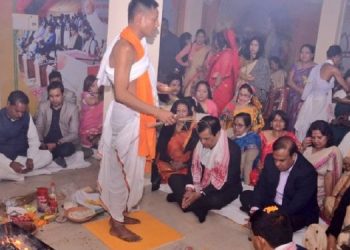অসমত পুনৰ বিজেপিৰ হাততে থাকিব ক্ষমতা : সৰ্বানন্দ সোণোৱাল