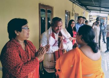 ভোটাধিকাৰ সাব্যস্ত কৰাটো গণতান্ত্ৰিক ৰাষ্ট্ৰ এখনত প্ৰতিগৰাকী নাগৰিকৰ নৈতিক দায়িত্ব : যাদৱ পায়েং