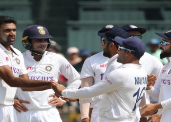 India-England match