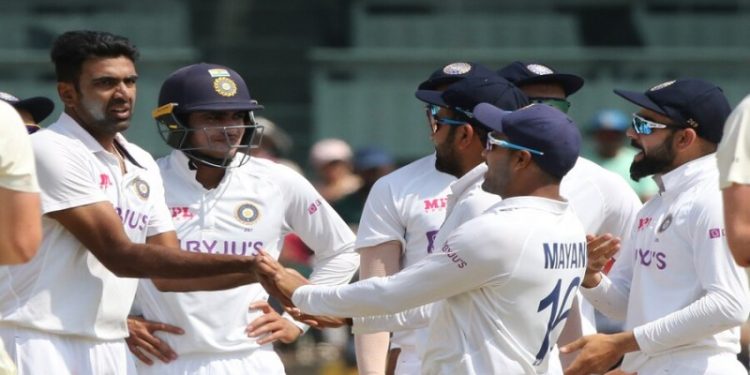 India-England match