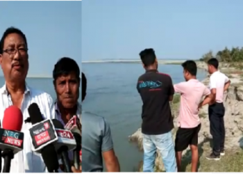 No Vote in Sibsagar village