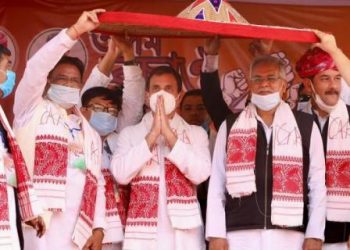যি হয় দেখা যাব, কিন্তু কা বলৱৎ কৰিবলৈ দিয়া নহ’ব : শিৱসাগৰত ৰাহুল গান্ধীৰ হুংকাৰ