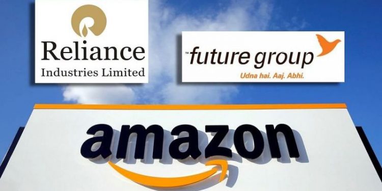 Reliance-Future Gruop deal and Amazan