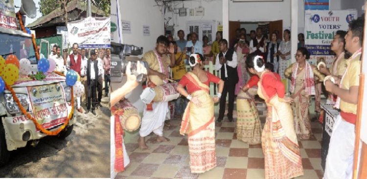 Voter awareness in golaghat
