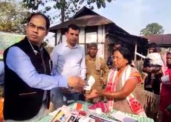 টীয়কত বিজেপিৰ ৰাজ্যিক চিকিৎসা কোষৰ বিনামূলীয়া চিকিৎসা শিবিৰেৰে বিশ্ব কৰ্কট দিৱস পালন