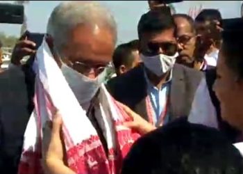 টীয়কত কংগ্ৰেছৰ বুথ সন্মিলনত ছত্তীশগড়ৰ মুখ্য মন্ত্ৰী ভূপেশ বাঘেল; বিজেপিক পৰাস্ত কৰাৰ আহ্বান