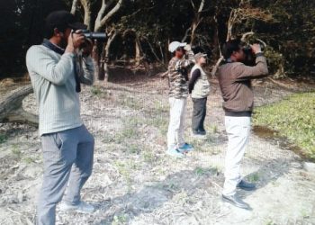 কাজিৰঙা ৰাষ্ট্ৰীয় উদ্যান আৰু বাঘ সংৰক্ষিত বনাঞ্চলত জলাশয় পক্ষীৰ গণনা